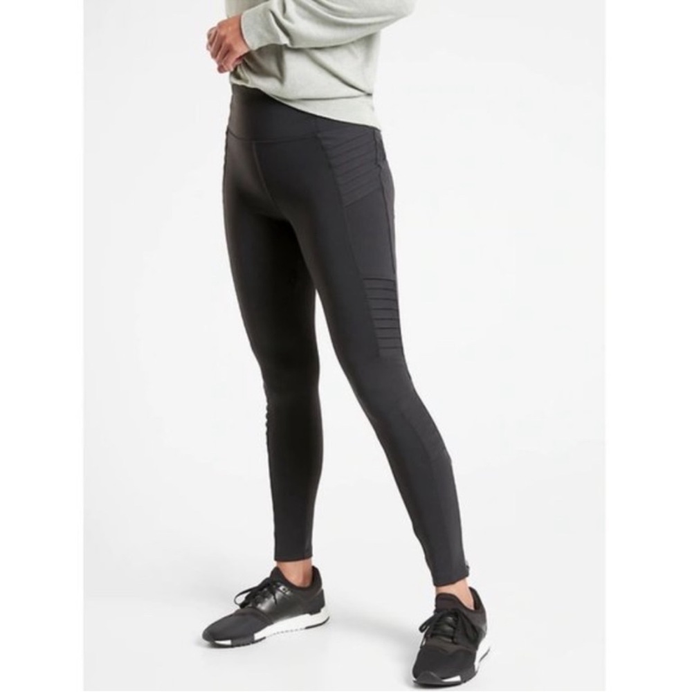 Athleta Delancey Moto Tight. Women size XS